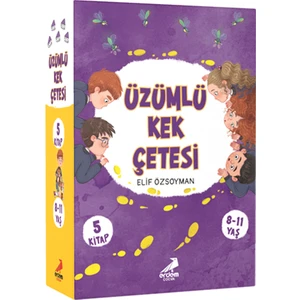 Üzümlü Kek Çetesi (5 Kitap) 4-5. Sınıf - Elif Özsoyman