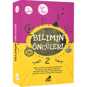 Bilimin Öncüleri Seti-2 (5 Kitap) 8+ Yaş