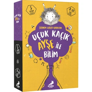 Uçuk Kaçık Ayşe ile Bilim (5 Kitap) 8-10 Yaş - Şebnem Güler Karacan