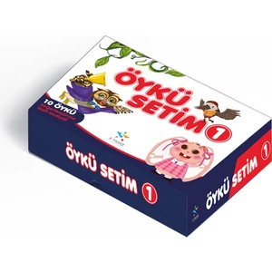 5 Yıldız Yayınları 5 Yıldız 1. Sınıf Öykü Setim 10 Lu Set