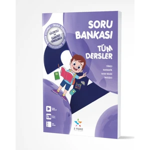 5 Yıldız Yayınları 5 Yıldız 2. Sınıf Tüm Dersler Soru Bankası