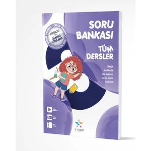 5 Yıldız Yayınları 5 Yıldız 3. Sınıf Tüm Dersler Soru Bankası