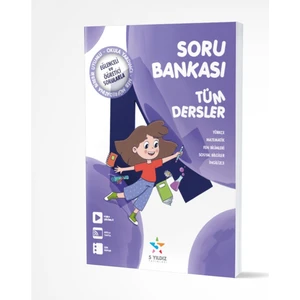5 Yıldız Yayınları 5 Yıldız 4. Sınıf Tüm Dersler Soru Bankası