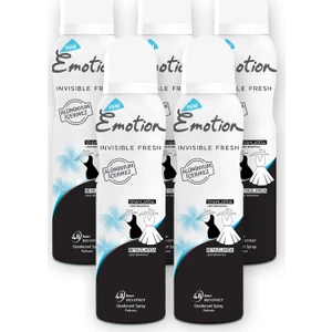 Invisible Fresh Black & White Deodorant 5X150ML