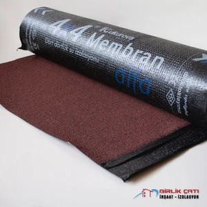 4x4 Alfa Ap 40 Kırmızı Membran (1X10 Mt)