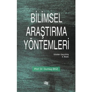 Anı Yayıncılık Bilimsel Araştırma Yöntemleri