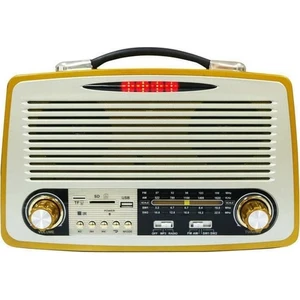 1700 Nostalji Bluetooth-Sd Kart Girişli Retro Vintage Radyo