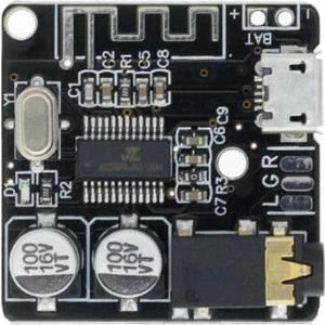Sanec Bluetooth 4.1 Ses Alıcı ( Audio ) Modülü - Kablosuz Stereo Müzik Modülü ( Siyah )
