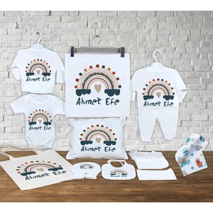 Minito Baby Bebeğinizin Ismine Özel Hazırlanan 13 Parça Hastane Çıkışı Seti