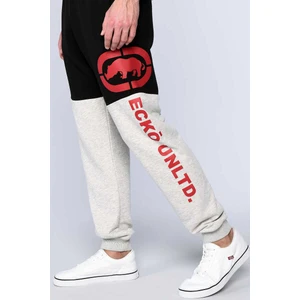 Ecko Unltd Freya Siyah Erkek Parçalı, Baskılı Eşofman Alt