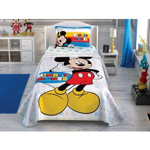 Lisanslı Tek Kişilik Pike Takımı Mickey Call Me 160 x 230 cm