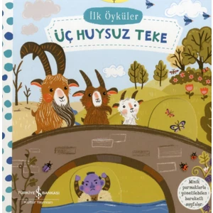 Hareketli Üç Huysuz Teke - Ali Berktay