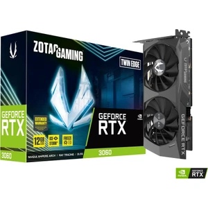 Gaming GeForce RTX 3060 Twin Edge 12 GB GDDR6 192 Bit DP/HDMI Pci-E 4.0 Ekran Kartı ZT-A30600E-10M