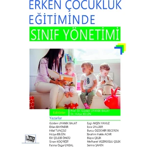 Anı Yayıncılık Erken Çocukluk Eğitiminde Sınıf Yönetimi