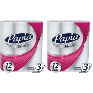 Kağıt Havlu 24 Lü Set (3 Katlı) (2pk*12)