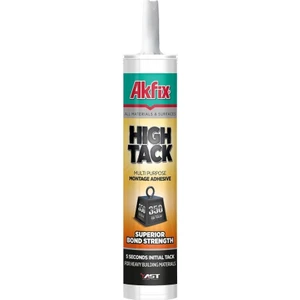 High Tack Ulrta Güçlü Montaj Yapıştırıcı Beyaz 290ML