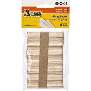 Mini Ahşap Çubuk BR-898