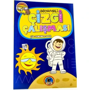 Boyamalı Çizgi Çalışması