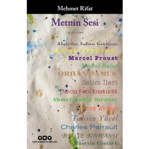 Metnin Sesi - Mehmet Rifat