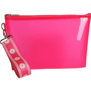 Papatya Desenli Yarı Şeffaf Çok Amaçlı Düzenleyici Çanta