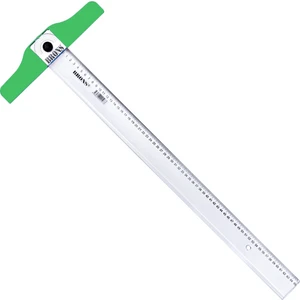 Açılı Katlanabilir T Cetveli Şeffaf Gövde 65 cm BR-111