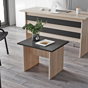 Robin Home Verona B Ofis Sehpası Barok/meşe/beyaz
