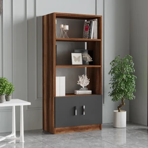 Robin Home Verona D Ofis Büro Kitaplık