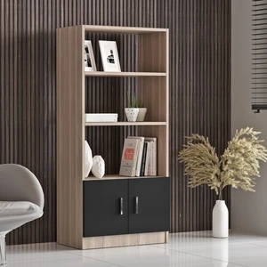 Robin Home Verona D Ofis Büro Kitaplık