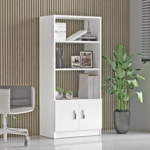 Robin Home Verona D Ofis Büro Kitaplık