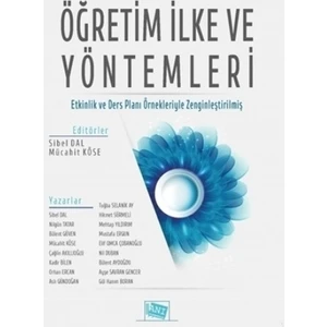 Anı Yayıncılık Öğretim Ilke ve Yöntemleri