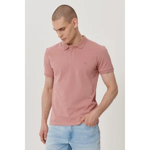 Erkek Pembe Polo Tişört