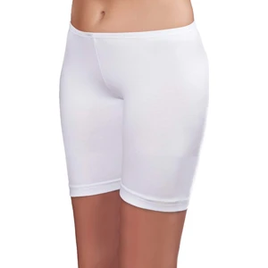 0289 Kadın Modal Kısa Tayt Beyaz M