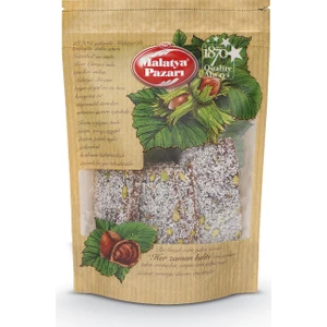 Malatya Pazarı Kuruyemişçilik Yaprak Cezerye Kilitli Paket 1 kg