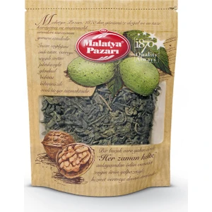 Malatya Pazarı Kuruyemişçilik Yeşilçay Kilitli Paket 100 gr