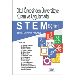 Anı Yayıncılık Okul Öncesinden Üniversiteye Kuram ve Uygulamada Stem Eğitimi
