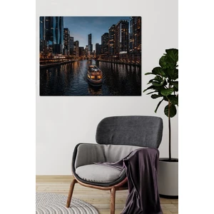 Canvas Şehir Manzara Tablo 0089