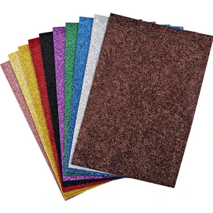 Nova Color Simli Yapışkanlı Eva 50 x 70 cm 10'lu Set NC-365