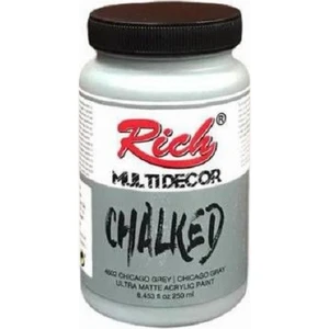 Multi Decor Chalked Akrilik Boya 1750 ml Chicago Grey