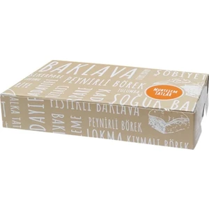 Muhteşem Tatlar - 250 gr Baklava Kutusu - 100'LÜ