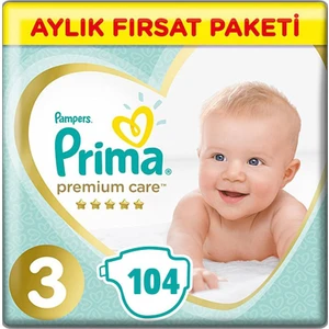 Premium Care Fırsat Paketi 3 Beden 104'LÜ