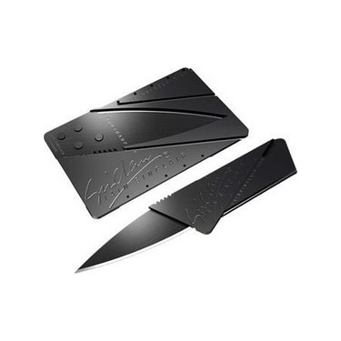 Greathings Kredi Kartı Şeklinde Bıçak ve Ninja Wallet 18 In Fiyatı