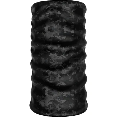 E-Taktik ® DeCollar Camouflage Black Boyunluk Bandana