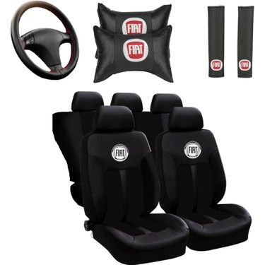 Hep Garaj Fiat Logolu Fiat Tipo On Arka Koltuk Kilifi Seti Fiyati