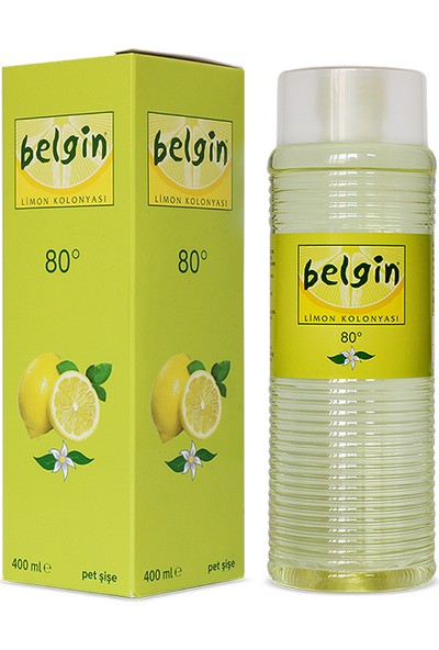 Belgin Limon Kolonya 80 Derece 400 ml