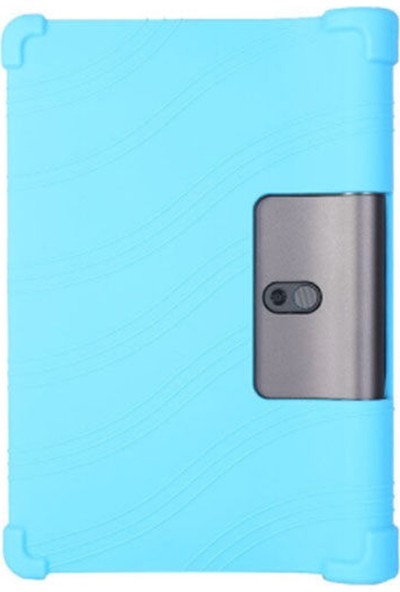 Microcase Lenovo Yoga Smart Tab TB-X705F Silikon Kılıf Turkuaz