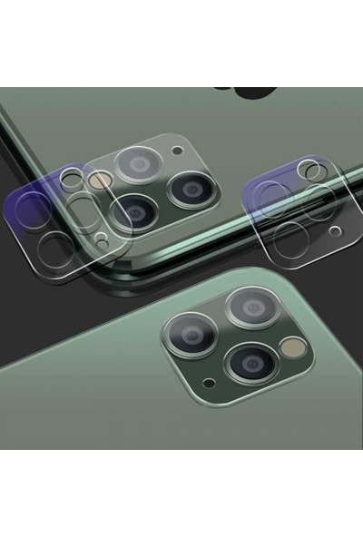 Moda GSM I Stone Kamera Koruma Lens Camı Apple iPhone 12 Pro