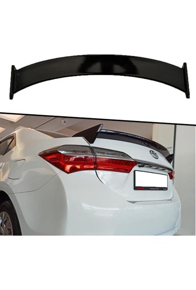 Araba Alışveriş Toyota Tuning Corolla Trd 2017 Piona Black Boyalı Spoyler/spoiler