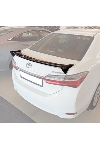 Araba Alışveriş Toyota Tuning Corolla Trd 2017 Piona Black Boyalı Spoyler/spoiler