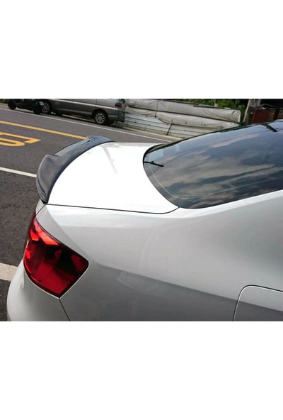 Araba Alışveriş Volkswagen Tuning Jetta M4 Piona Black Boyalı Spoyler/spoiler