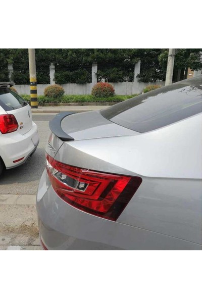 Araba Alışveriş Skoda Tuning Süper B Piona Black Boyalı Spoyler/spoiler